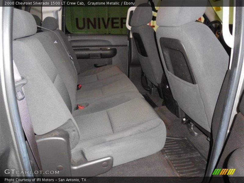 Graystone Metallic / Ebony 2008 Chevrolet Silverado 1500 LT Crew Cab