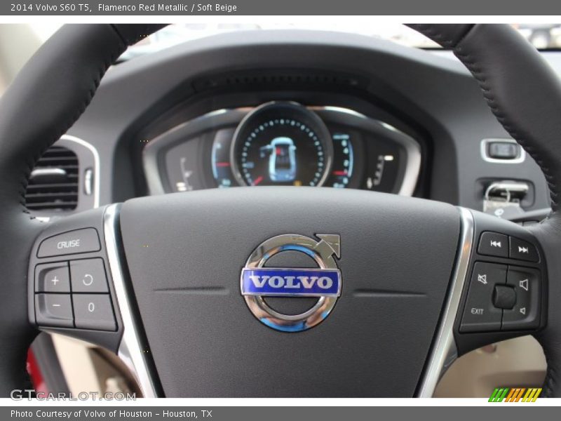  2014 S60 T5 Steering Wheel