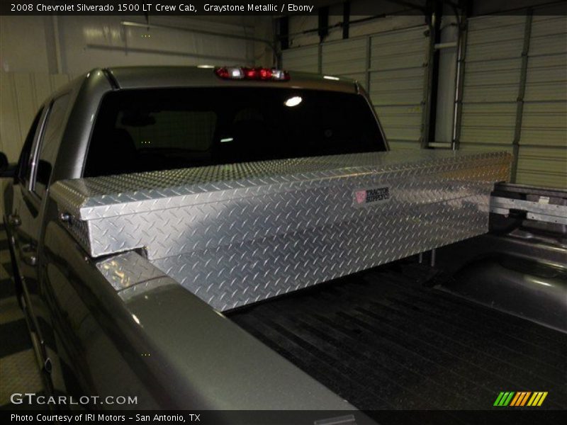 Graystone Metallic / Ebony 2008 Chevrolet Silverado 1500 LT Crew Cab