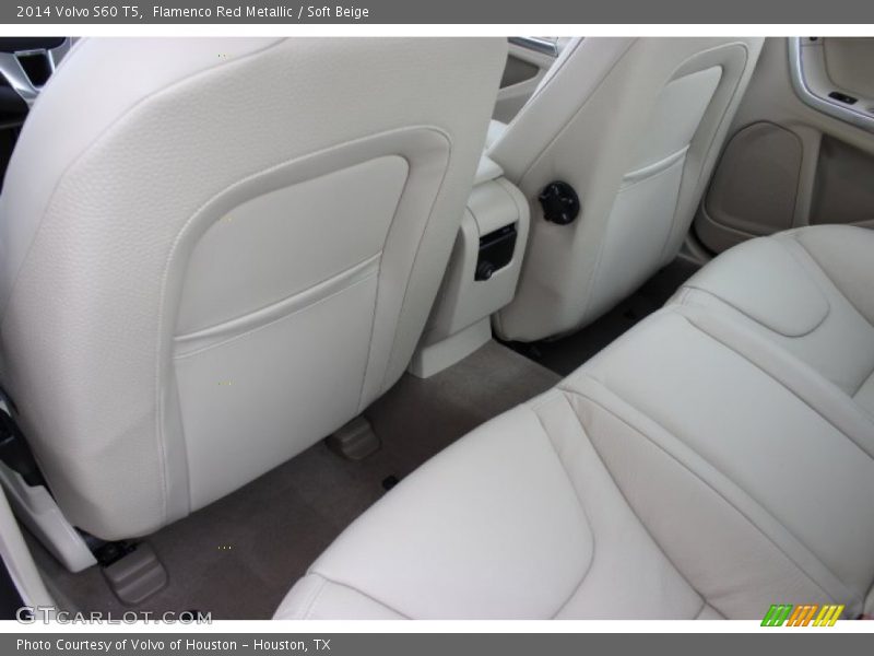 Flamenco Red Metallic / Soft Beige 2014 Volvo S60 T5