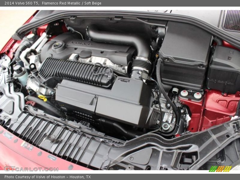  2014 S60 T5 Engine - 2.5 Liter Turbocharged DOHC 20-Valve VVT Inline 5 Cylinder