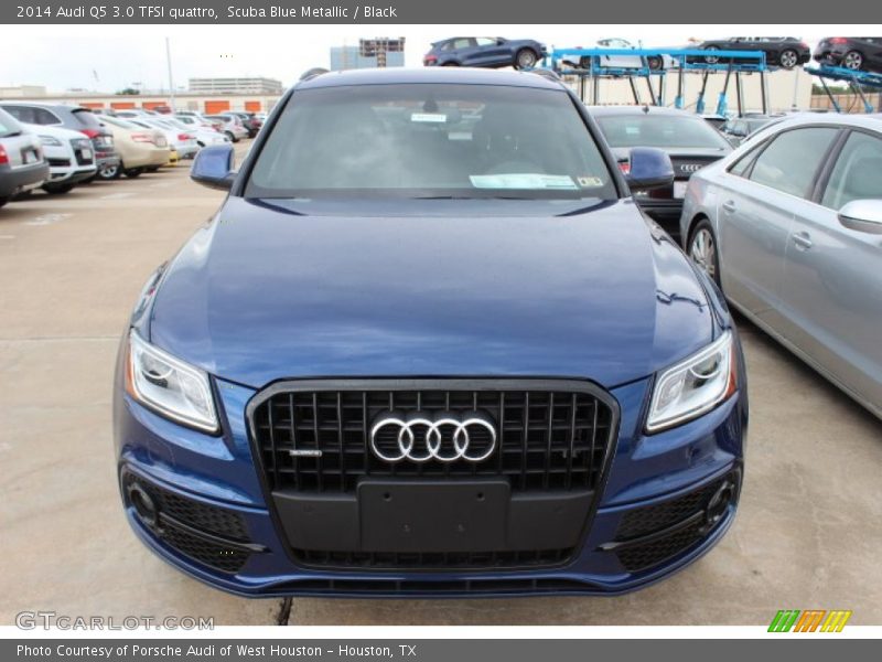  2014 Q5 3.0 TFSI quattro Scuba Blue Metallic