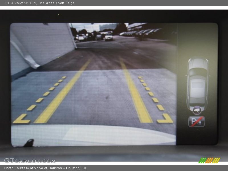 Ice White / Soft Beige 2014 Volvo S60 T5