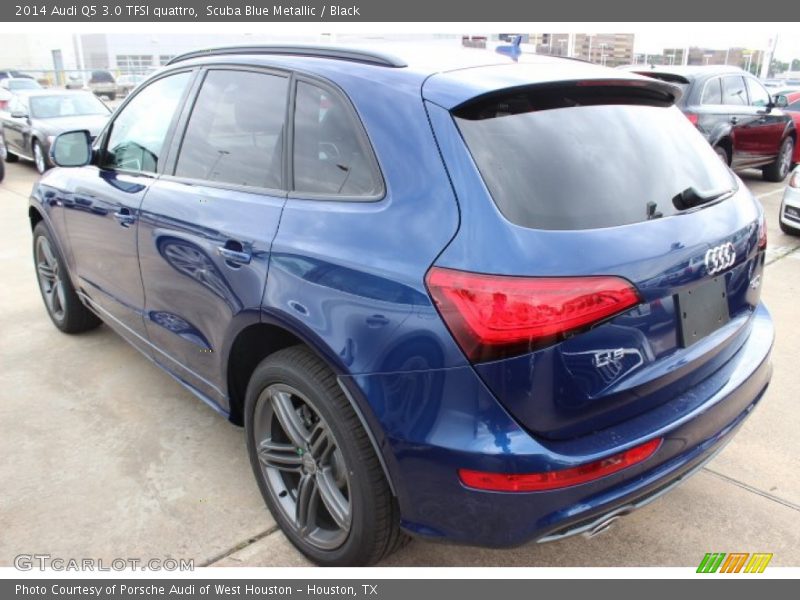  2014 Q5 3.0 TFSI quattro Scuba Blue Metallic
