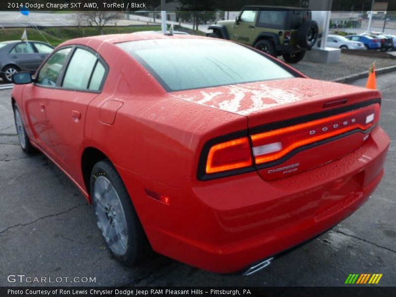 TorRed / Black 2014 Dodge Charger SXT AWD