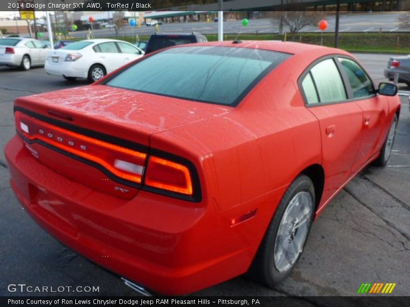 TorRed / Black 2014 Dodge Charger SXT AWD