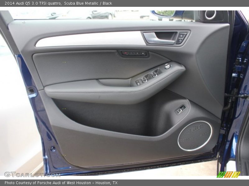 Door Panel of 2014 Q5 3.0 TFSI quattro
