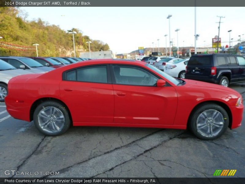TorRed / Black 2014 Dodge Charger SXT AWD