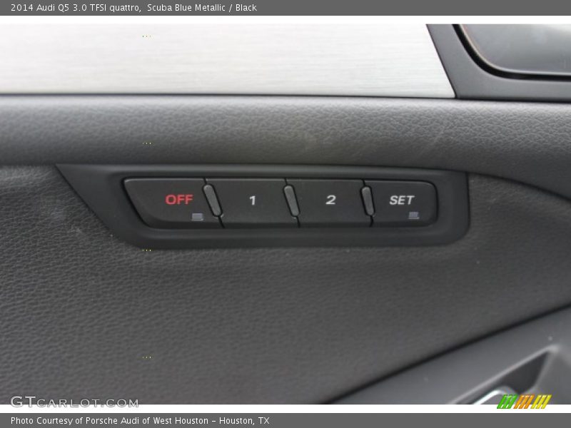 Scuba Blue Metallic / Black 2014 Audi Q5 3.0 TFSI quattro