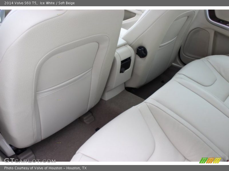 Ice White / Soft Beige 2014 Volvo S60 T5