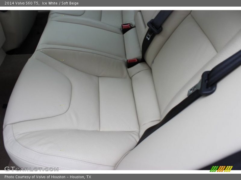 Ice White / Soft Beige 2014 Volvo S60 T5