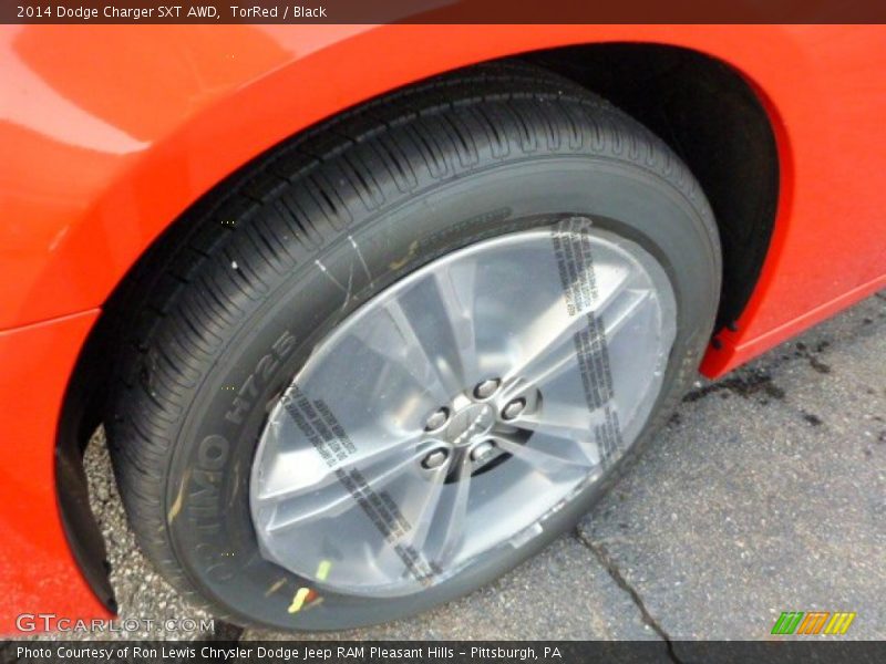 TorRed / Black 2014 Dodge Charger SXT AWD