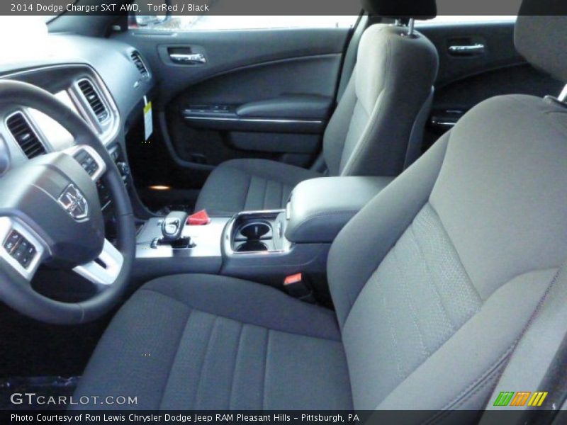TorRed / Black 2014 Dodge Charger SXT AWD