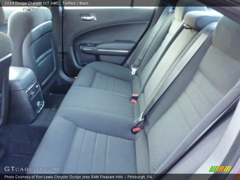 TorRed / Black 2014 Dodge Charger SXT AWD