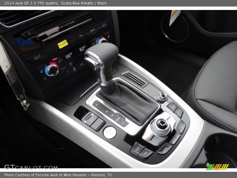  2014 Q5 3.0 TFSI quattro 8 Speed Tiptronic Automatic Shifter