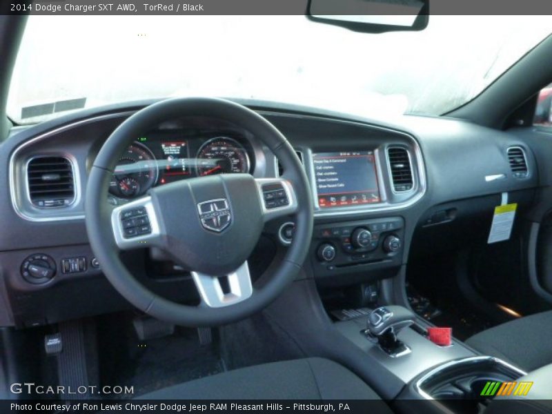 TorRed / Black 2014 Dodge Charger SXT AWD