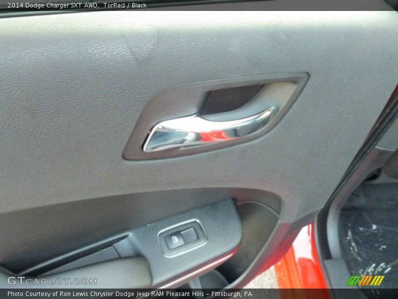 TorRed / Black 2014 Dodge Charger SXT AWD