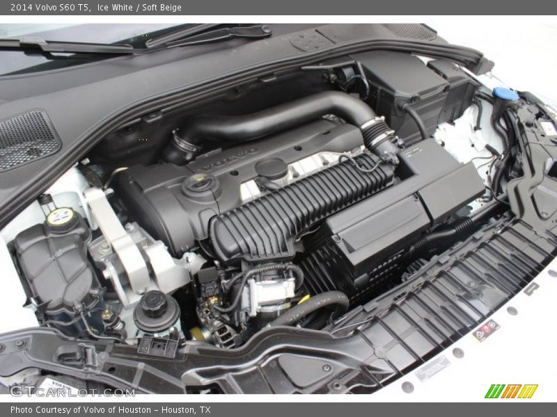 Ice White / Soft Beige 2014 Volvo S60 T5