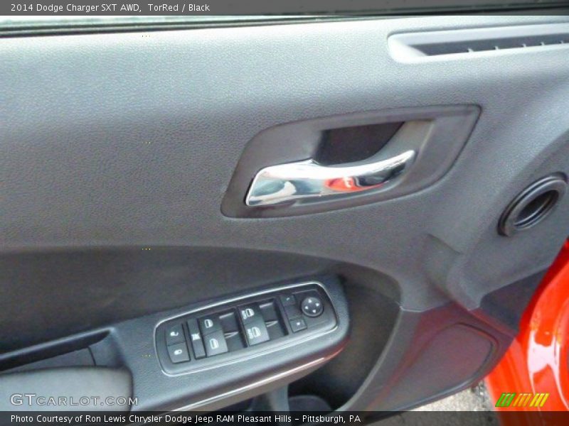 TorRed / Black 2014 Dodge Charger SXT AWD