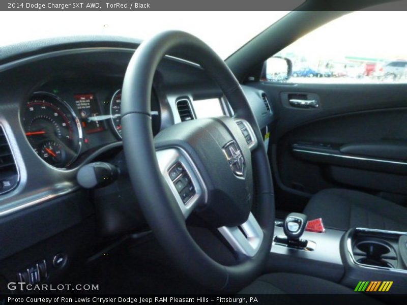 TorRed / Black 2014 Dodge Charger SXT AWD