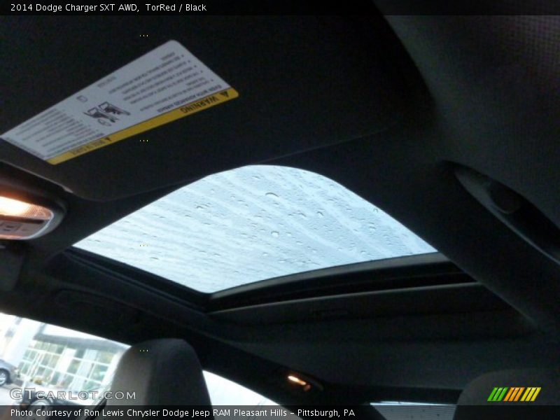 TorRed / Black 2014 Dodge Charger SXT AWD