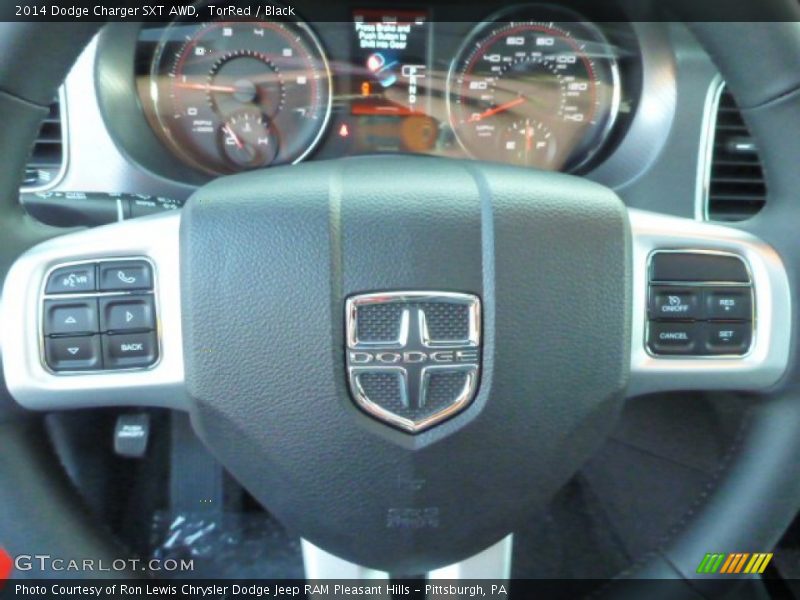 TorRed / Black 2014 Dodge Charger SXT AWD