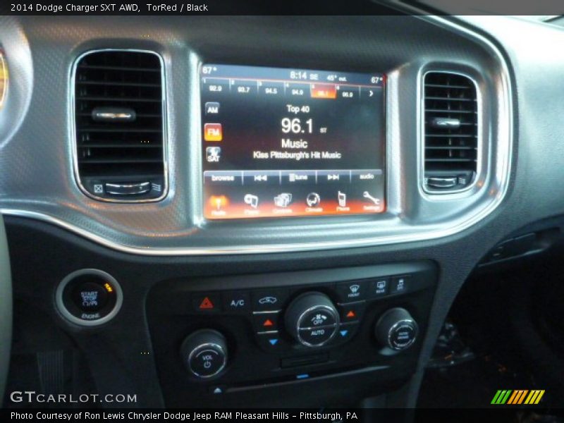 TorRed / Black 2014 Dodge Charger SXT AWD