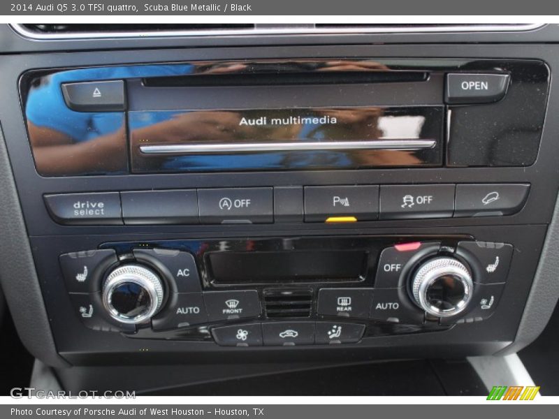 Controls of 2014 Q5 3.0 TFSI quattro