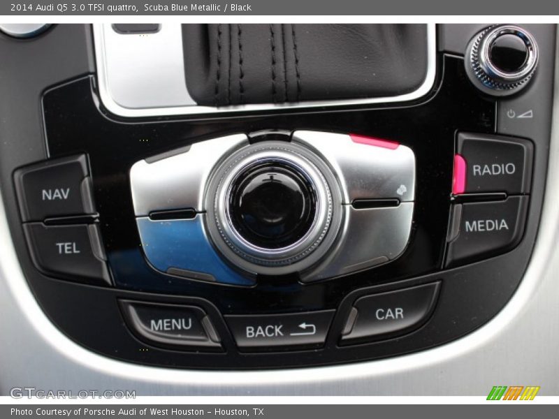 Controls of 2014 Q5 3.0 TFSI quattro