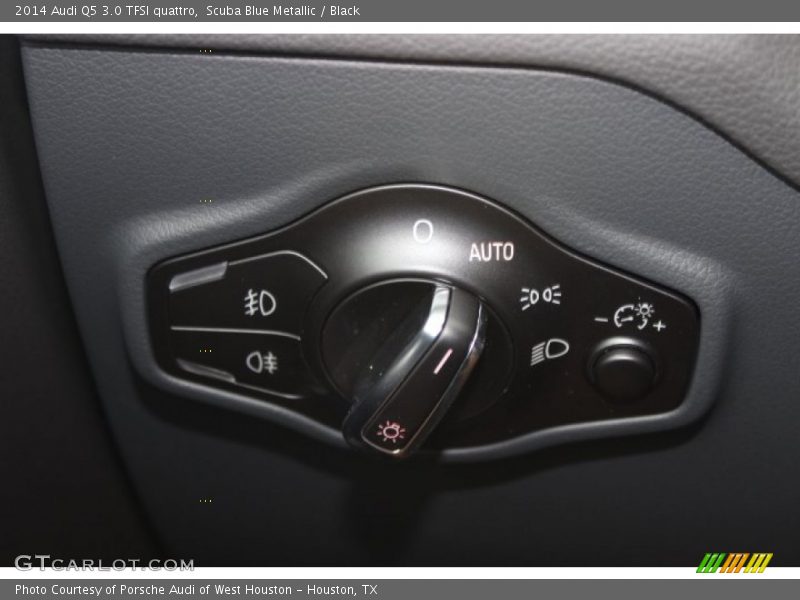 Controls of 2014 Q5 3.0 TFSI quattro