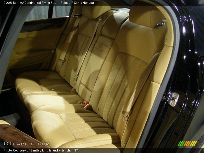 Beluga / Ochre/Beluga 2008 Bentley Continental Flying Spur
