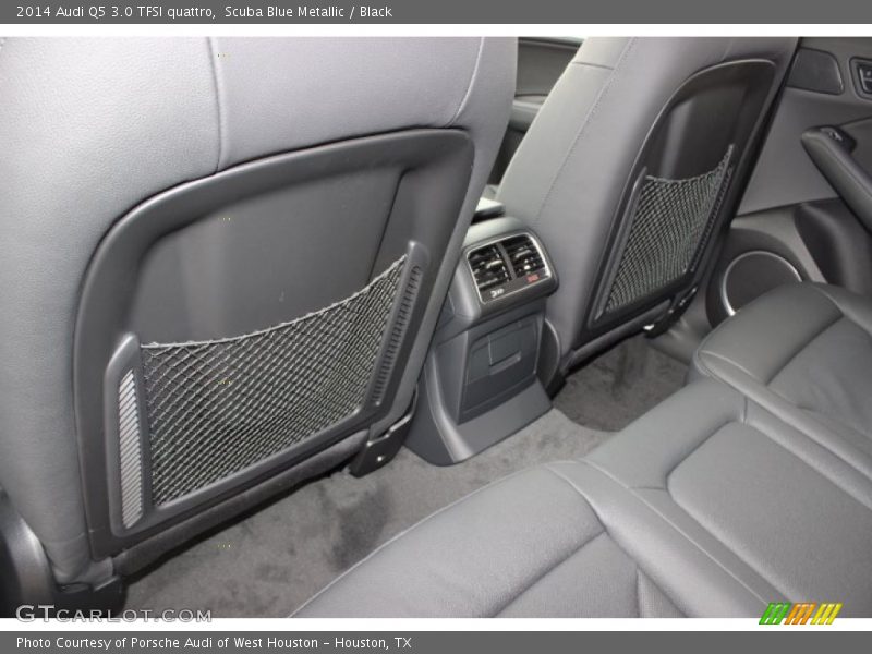 Scuba Blue Metallic / Black 2014 Audi Q5 3.0 TFSI quattro