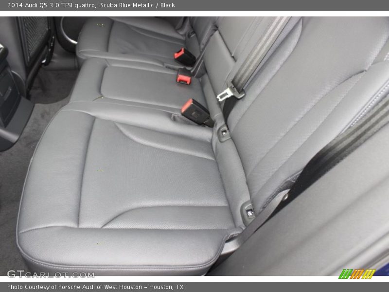 Scuba Blue Metallic / Black 2014 Audi Q5 3.0 TFSI quattro