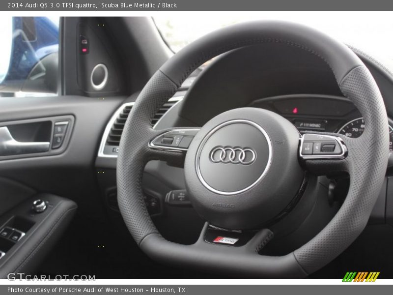  2014 Q5 3.0 TFSI quattro Steering Wheel