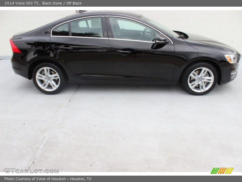 Black Stone / Off Black 2014 Volvo S60 T5