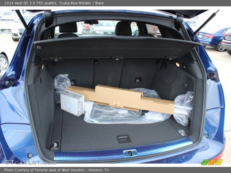  2014 Q5 3.0 TFSI quattro Trunk