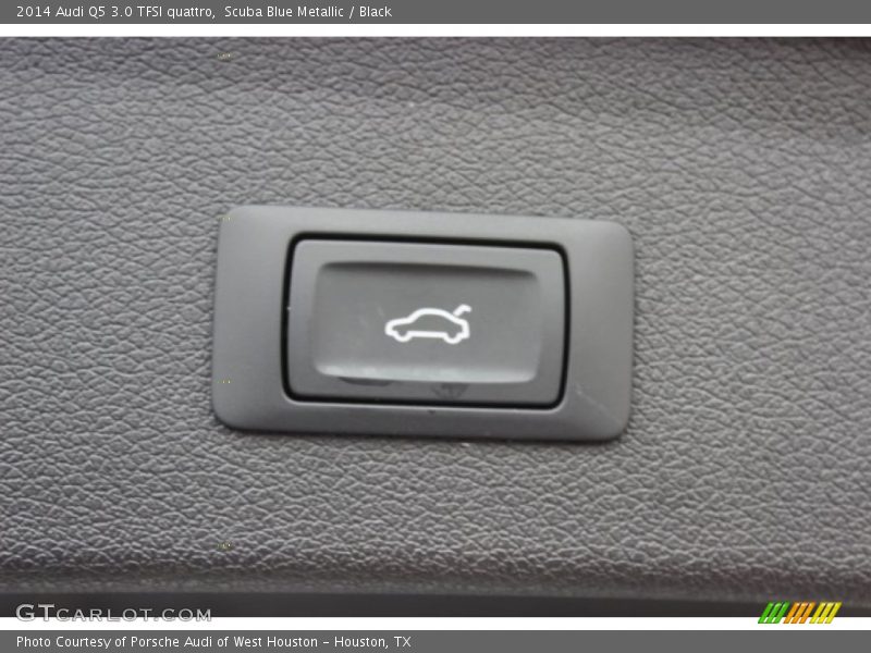 Scuba Blue Metallic / Black 2014 Audi Q5 3.0 TFSI quattro