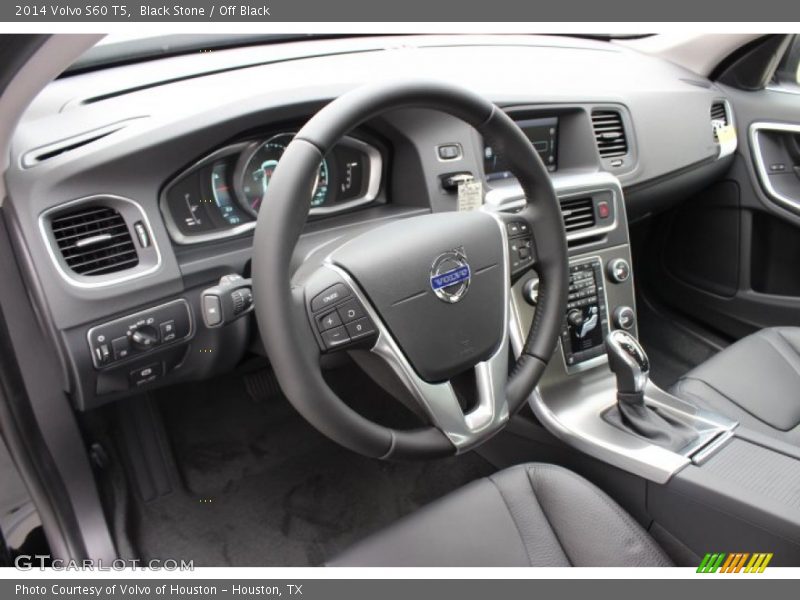 Dashboard of 2014 S60 T5