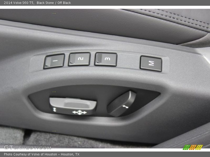 Black Stone / Off Black 2014 Volvo S60 T5