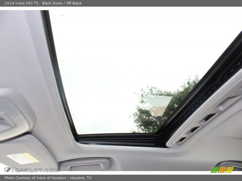 Black Stone / Off Black 2014 Volvo S60 T5