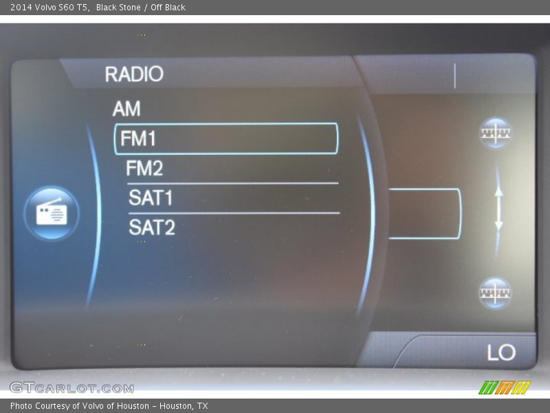 Black Stone / Off Black 2014 Volvo S60 T5