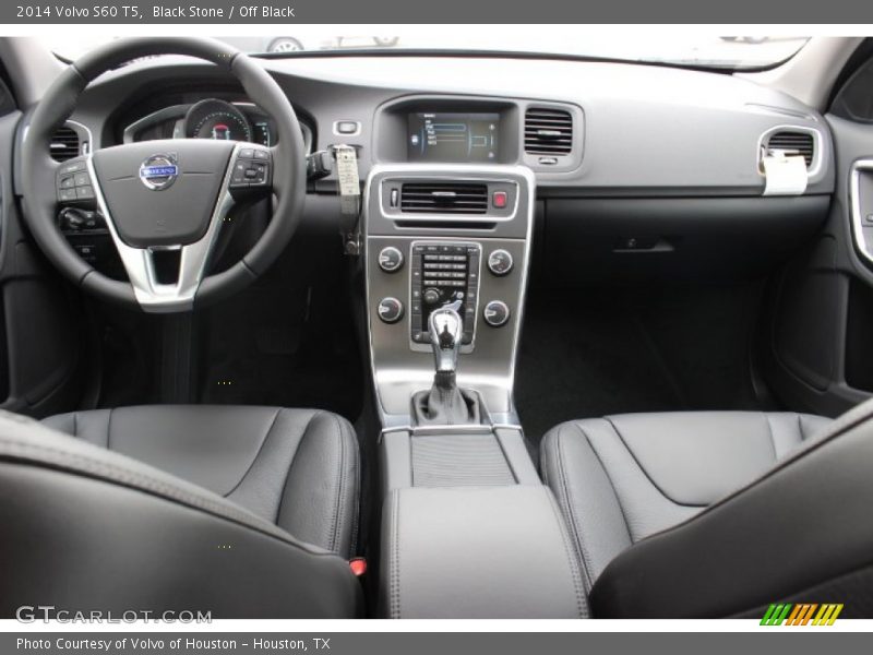 Black Stone / Off Black 2014 Volvo S60 T5