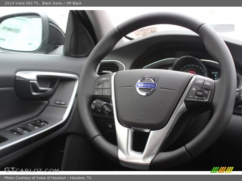 Black Stone / Off Black 2014 Volvo S60 T5