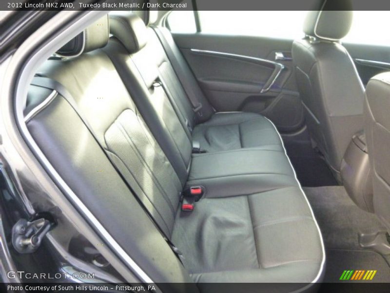 Tuxedo Black Metallic / Dark Charcoal 2012 Lincoln MKZ AWD
