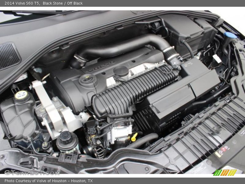  2014 S60 T5 Engine - 2.5 Liter Turbocharged DOHC 20-Valve VVT Inline 5 Cylinder