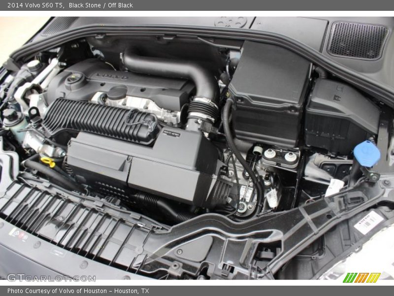  2014 S60 T5 Engine - 2.5 Liter Turbocharged DOHC 20-Valve VVT Inline 5 Cylinder