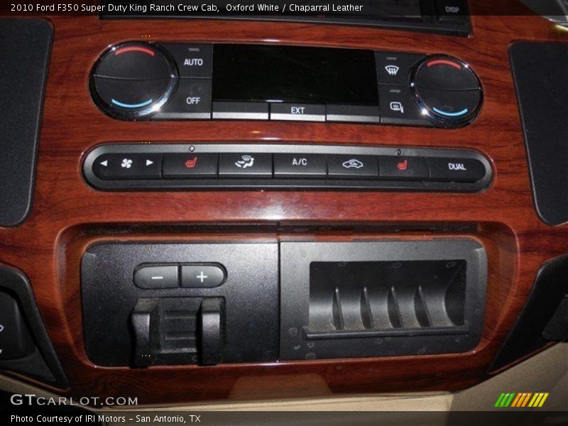 Oxford White / Chaparral Leather 2010 Ford F350 Super Duty King Ranch Crew Cab