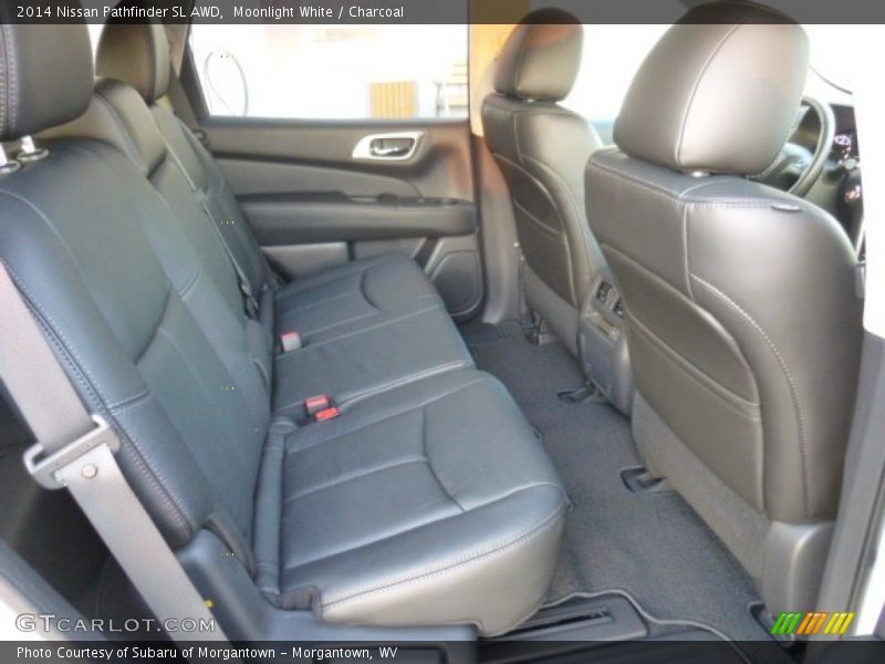 Moonlight White / Charcoal 2014 Nissan Pathfinder SL AWD