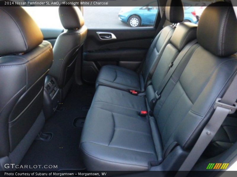 Moonlight White / Charcoal 2014 Nissan Pathfinder SL AWD