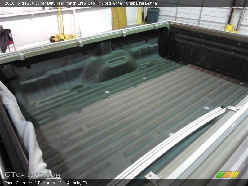 Oxford White / Chaparral Leather 2010 Ford F350 Super Duty King Ranch Crew Cab